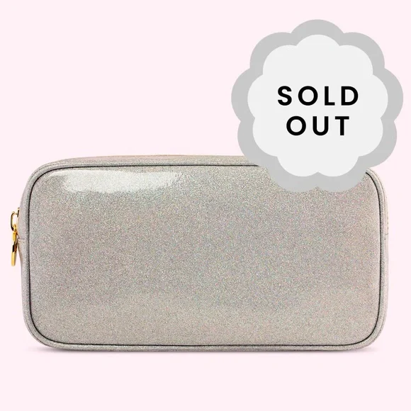Stoney Clover Lane Cherry On Top Small Pouch Glitter